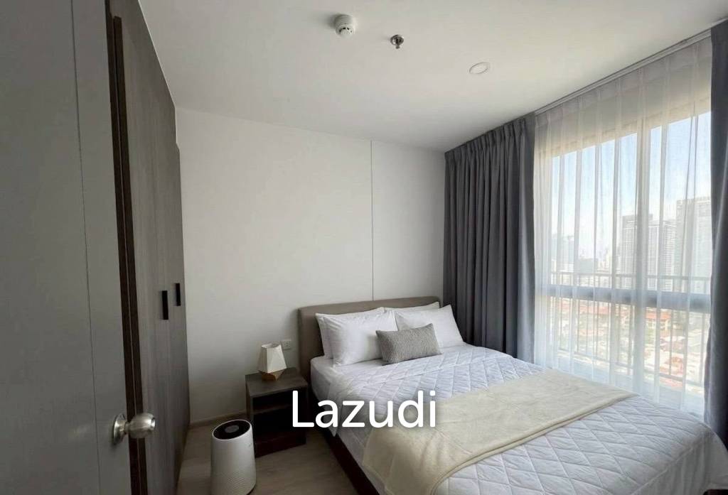 39 sqm high floor condo at Elio Del Nest Udomsuk Bangna Bangkok