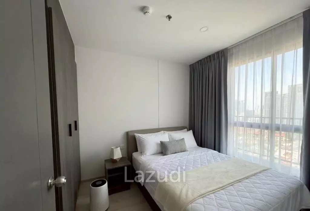 39 sqm high floor condo at Elio Del Nest Udomsuk Bangna Bangkok