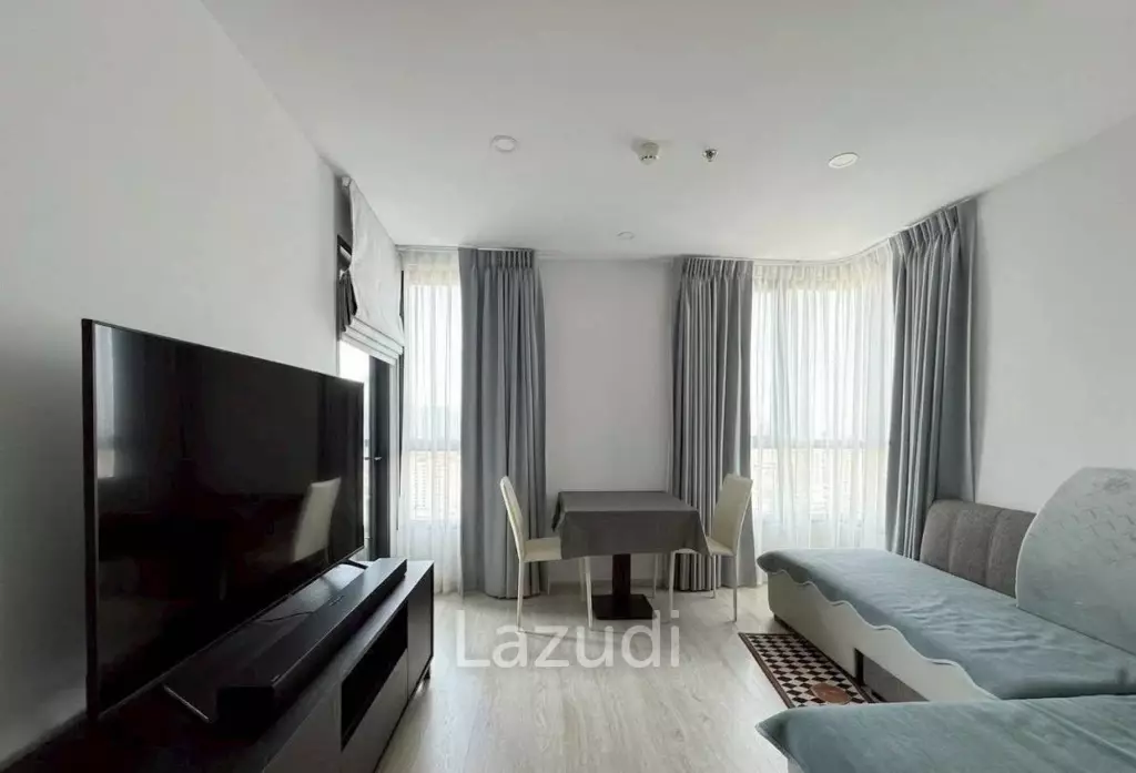 39 sqm high floor condo at Elio Del Nest Udomsuk Bangna Bangkok