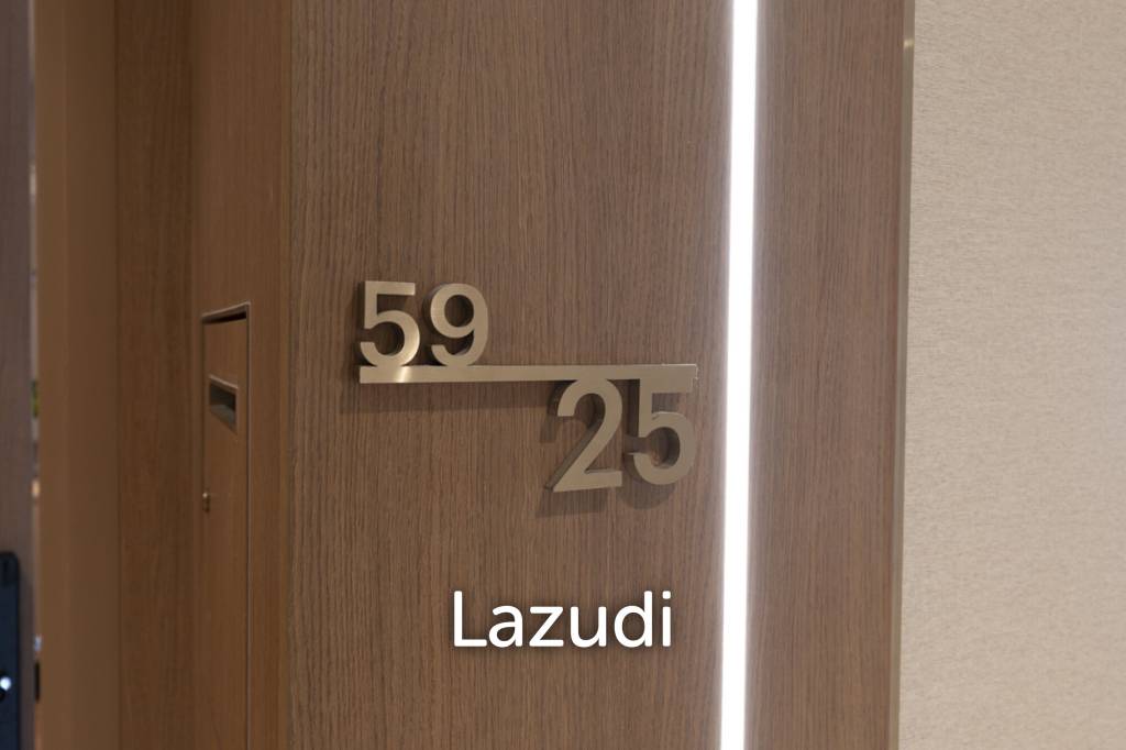 125 sqm modern 2 bedroom condo on 5th floor in Khlong Toei Bangkok