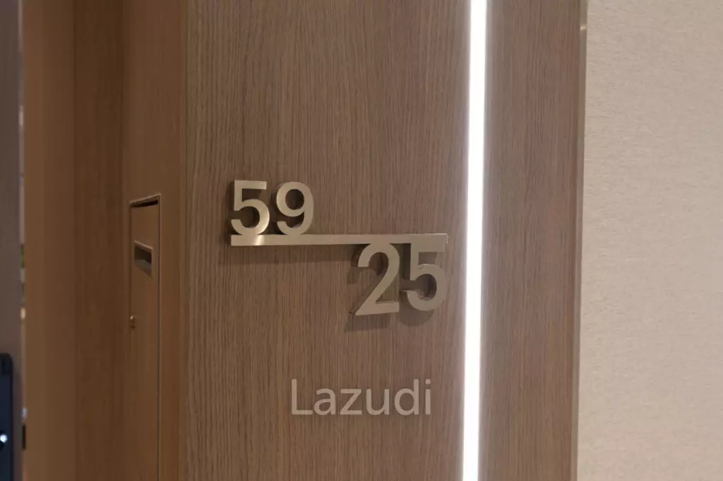 125 sqm modern 2 bedroom condo on 5th floor in Khlong Toei Bangkok