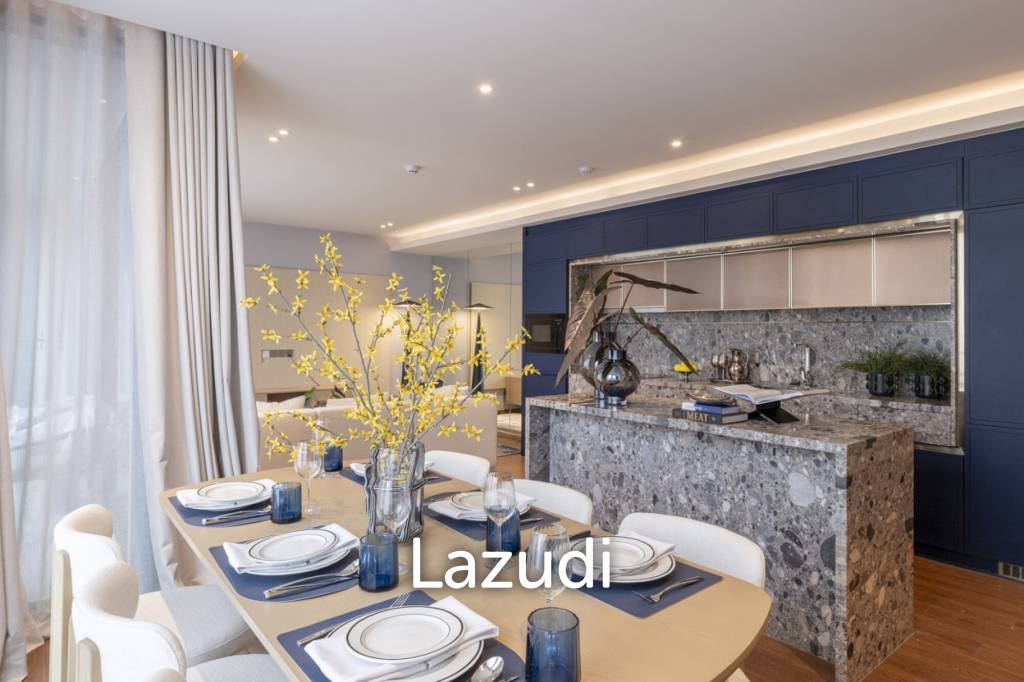 125 sqm modern 2 bedroom condo on 5th floor in Khlong Toei Bangkok