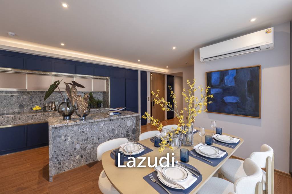 125 sqm modern 2 bedroom condo on 5th floor in Khlong Toei Bangkok