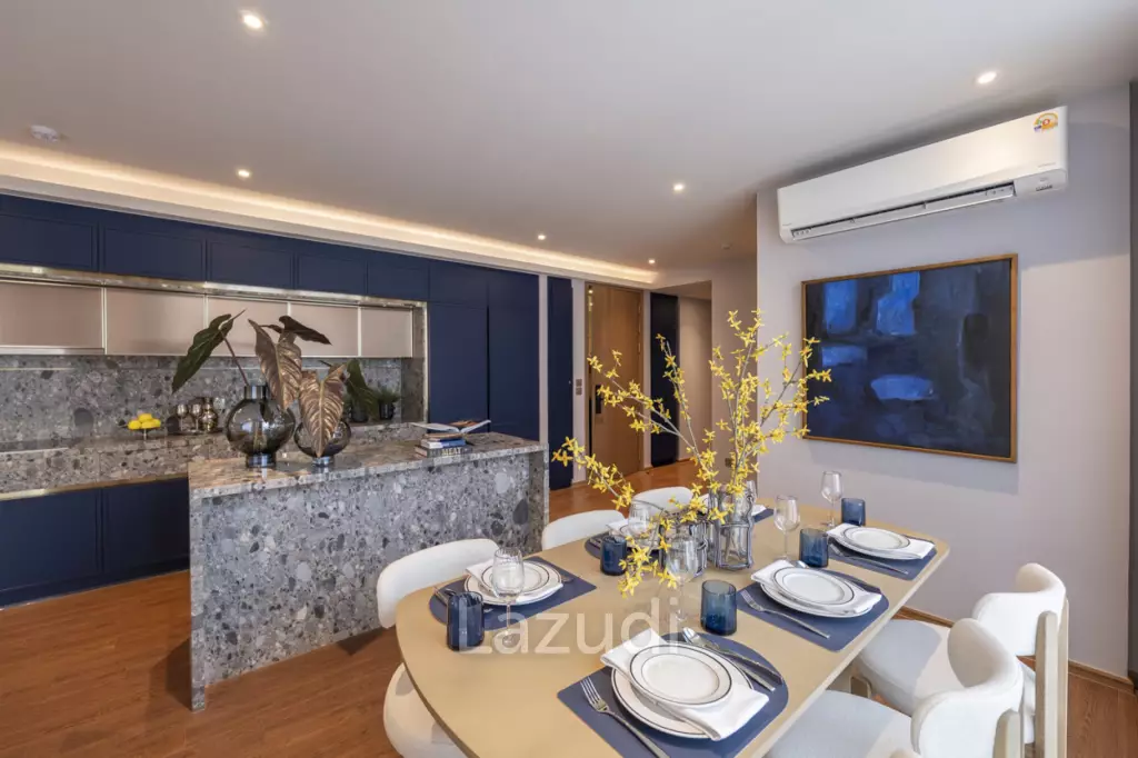 125 sqm modern 2 bedroom condo on 5th floor in Khlong Toei Bangkok
