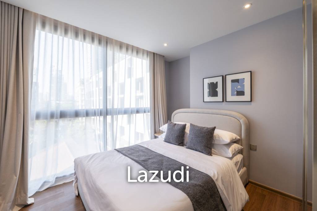 125 sqm modern 2 bedroom condo on 5th floor in Khlong Toei Bangkok