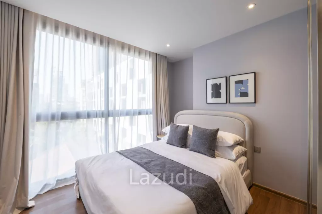 125 sqm modern 2 bedroom condo on 5th floor in Khlong Toei Bangkok