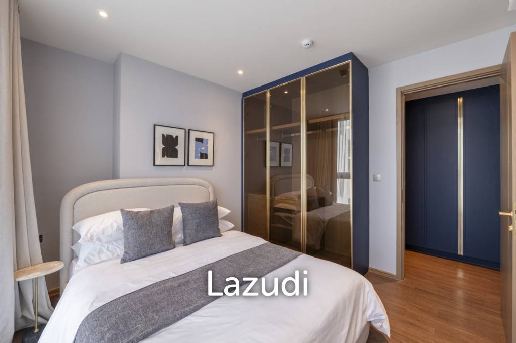 125 sqm modern 2 bedroom condo on 5th floor in Khlong Toei Bangkok