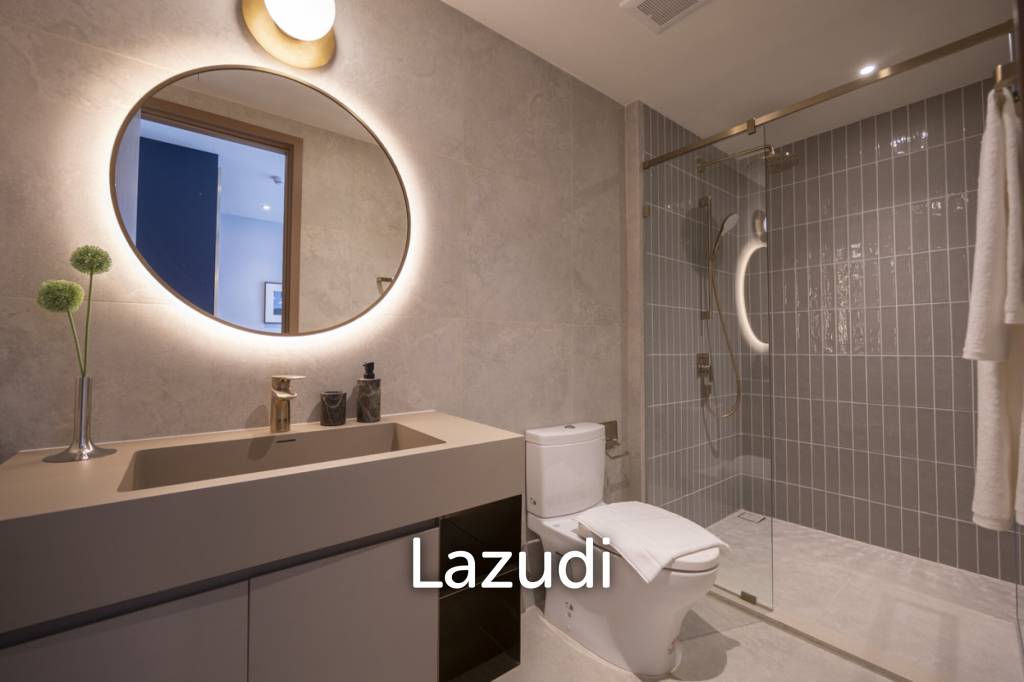 125 sqm modern 2 bedroom condo on 5th floor in Khlong Toei Bangkok