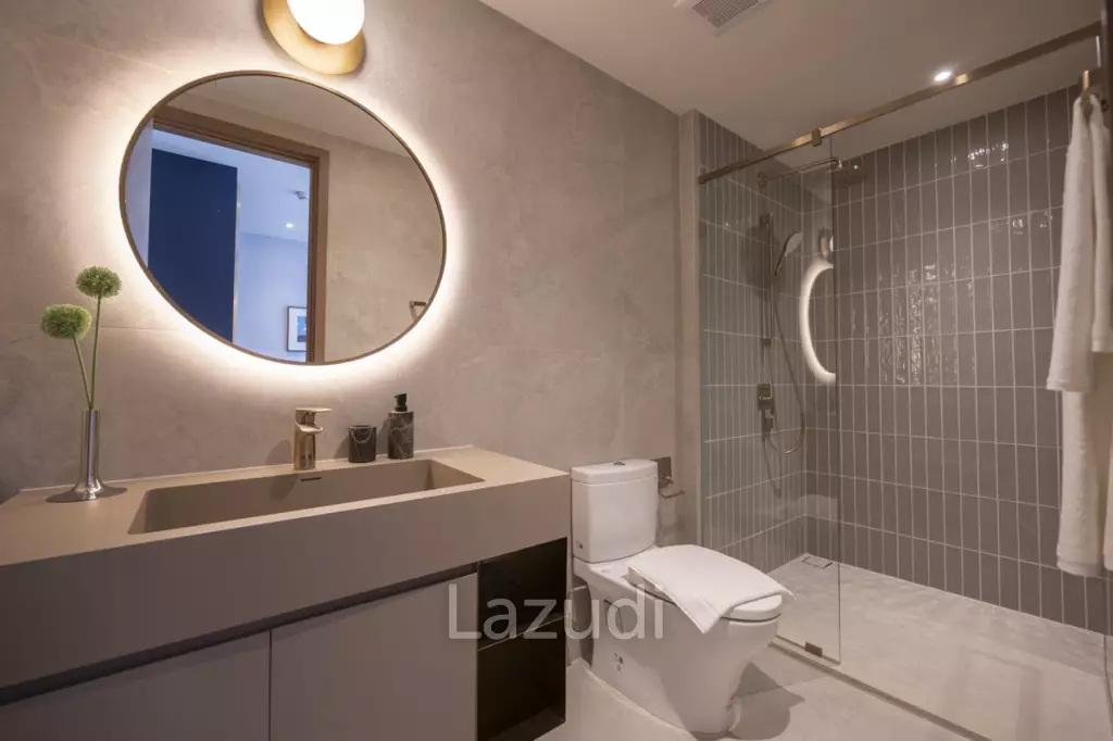 125 sqm modern 2 bedroom condo on 5th floor in Khlong Toei Bangkok