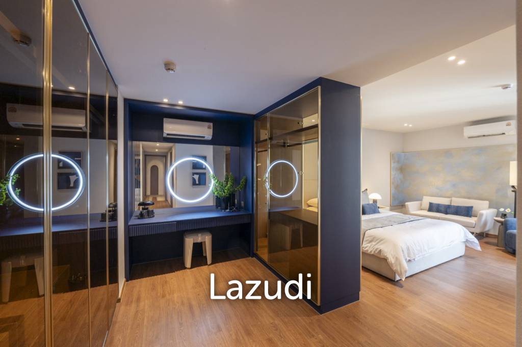 125 sqm modern 2 bedroom condo on 5th floor in Khlong Toei Bangkok