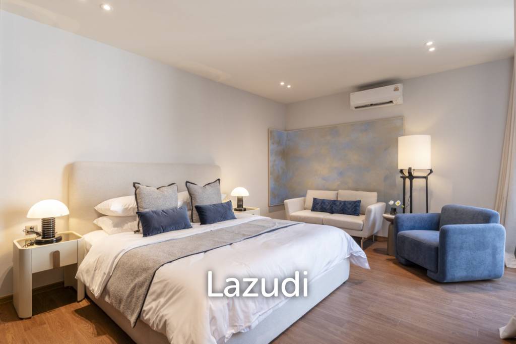 125 sqm modern 2 bedroom condo on 5th floor in Khlong Toei Bangkok