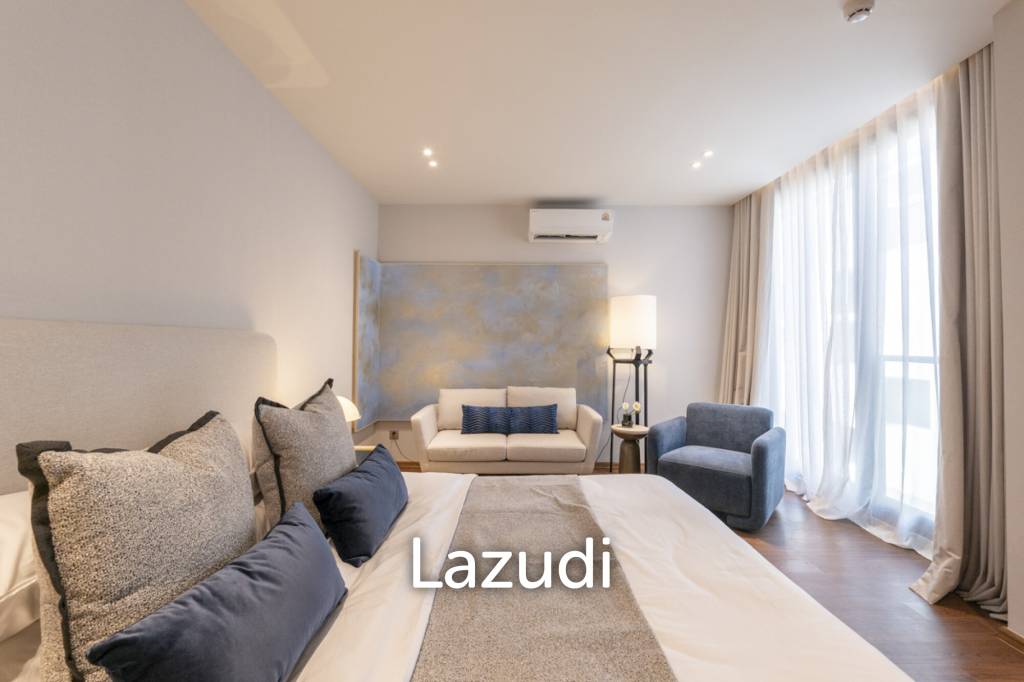 125 sqm modern 2 bedroom condo on 5th floor in Khlong Toei Bangkok