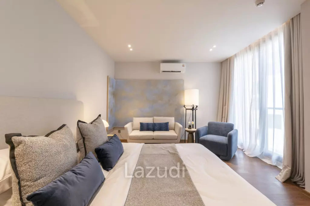 125 sqm modern 2 bedroom condo on 5th floor in Khlong Toei Bangkok