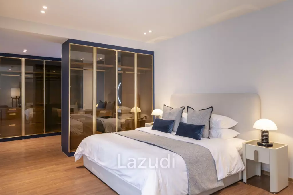 125 sqm modern 2 bedroom condo on 5th floor in Khlong Toei Bangkok