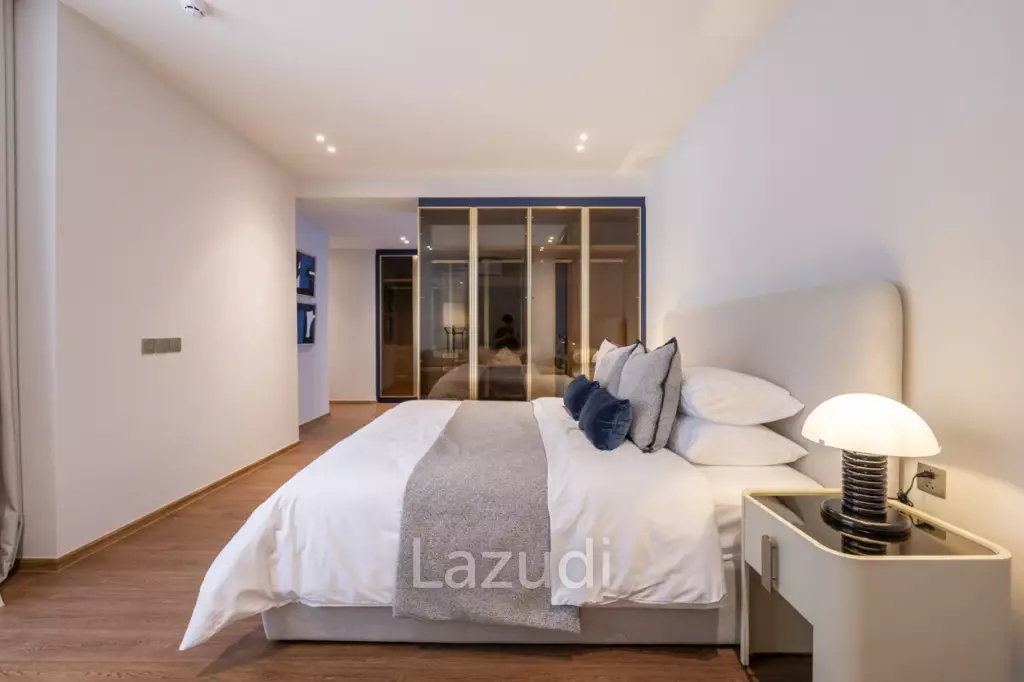 125 sqm modern 2 bedroom condo on 5th floor in Khlong Toei Bangkok