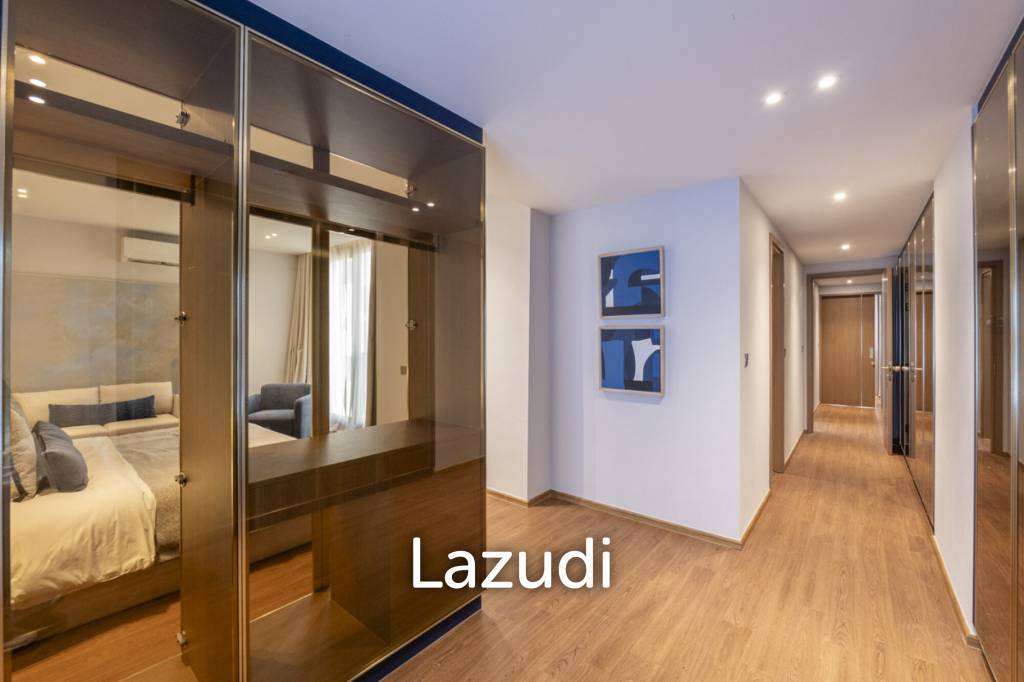 125 sqm modern 2 bedroom condo on 5th floor in Khlong Toei Bangkok