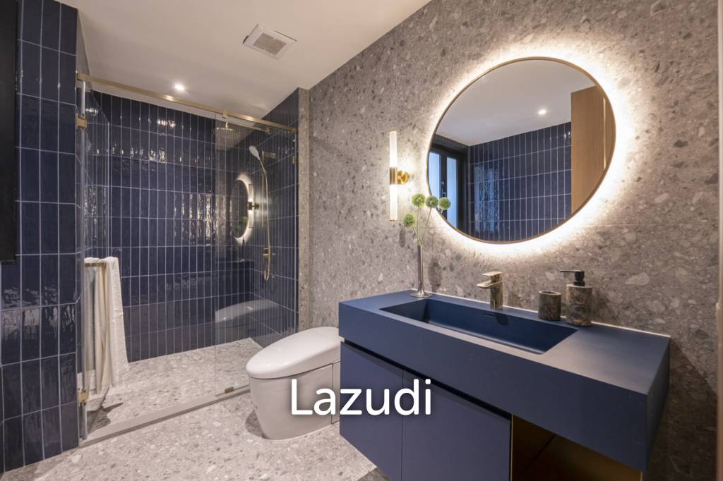 125 sqm modern 2 bedroom condo on 5th floor in Khlong Toei Bangkok