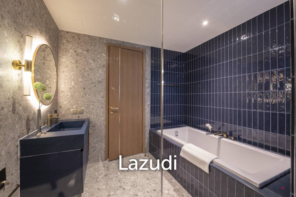125 sqm modern 2 bedroom condo on 5th floor in Khlong Toei Bangkok