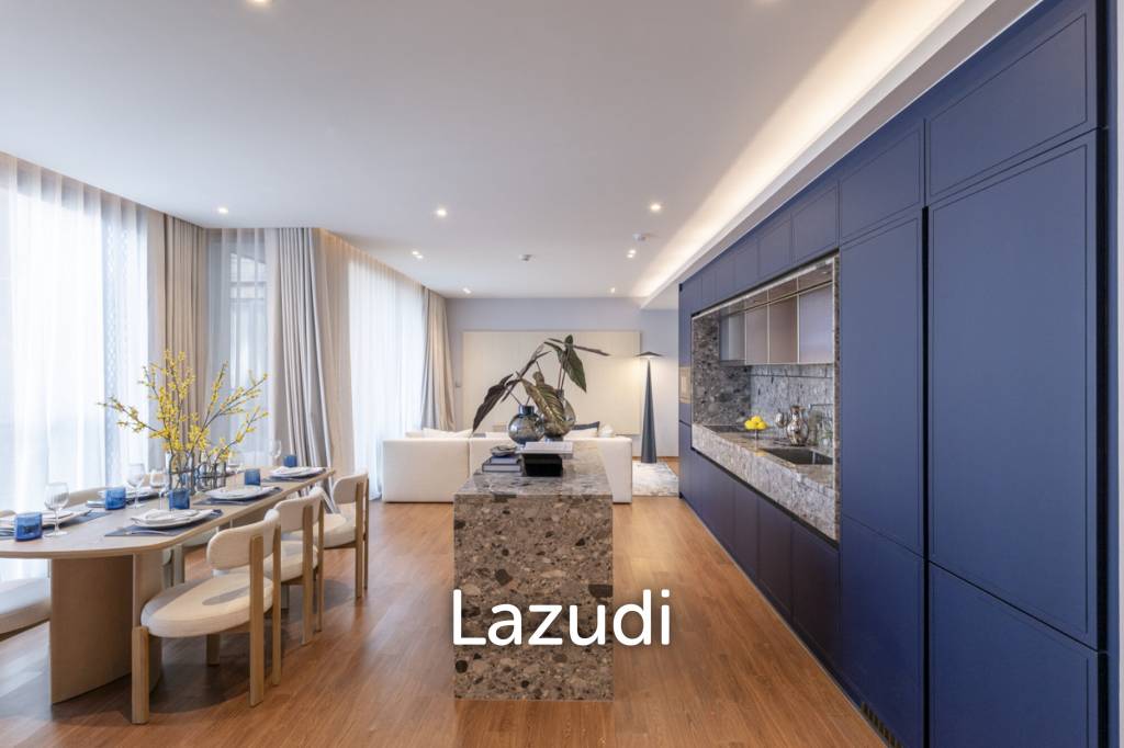 125 sqm modern 2 bedroom condo on 5th floor in Khlong Toei Bangkok