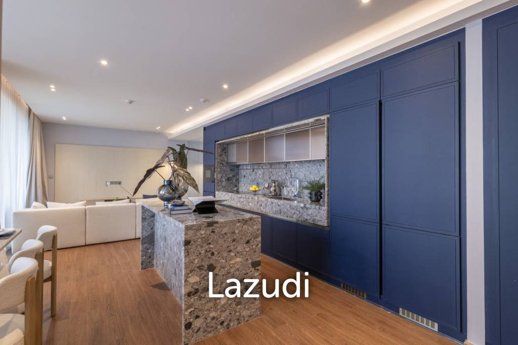 125 sqm modern 2 bedroom condo on 5th floor in Khlong Toei Bangkok