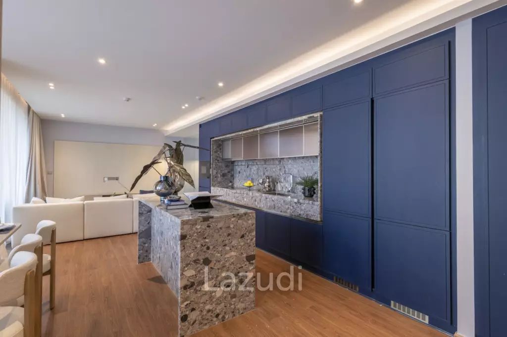125 sqm modern 2 bedroom condo on 5th floor in Khlong Toei Bangkok