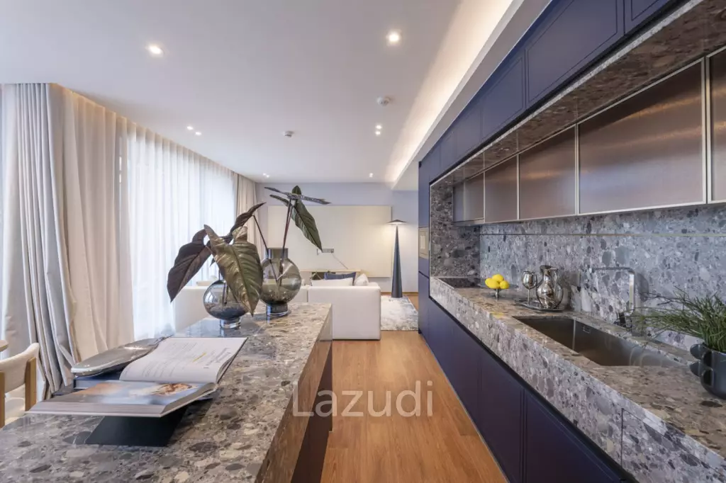125 sqm modern 2 bedroom condo on 5th floor in Khlong Toei Bangkok