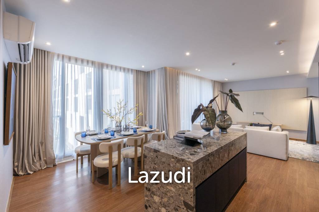 125 sqm modern 2 bedroom condo on 5th floor in Khlong Toei Bangkok