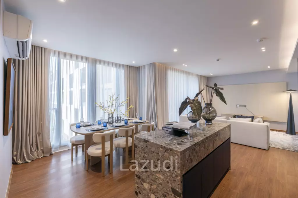 125 sqm modern 2 bedroom condo on 5th floor in Khlong Toei Bangkok