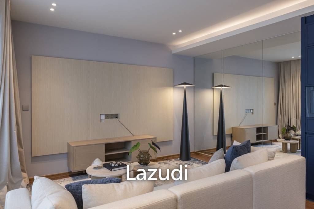 125 sqm modern 2 bedroom condo on 5th floor in Khlong Toei Bangkok