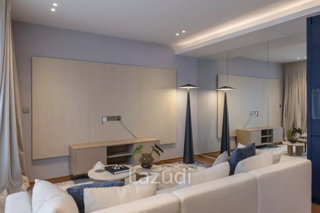 125 sqm modern 2 bedroom condo on 5th floor in Khlong Toei Bangkok