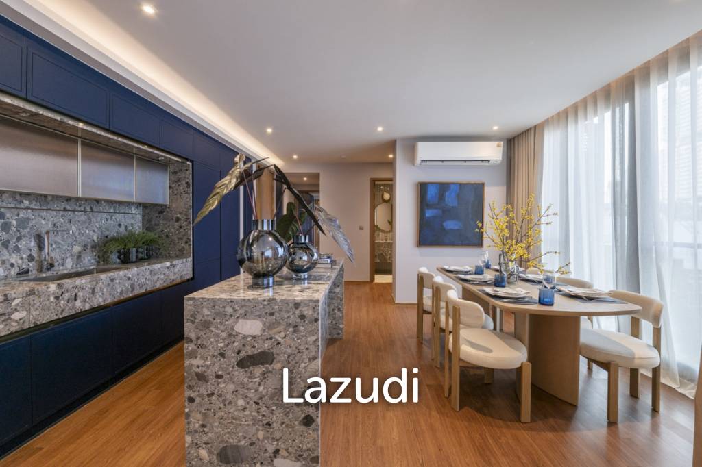 125 sqm modern 2 bedroom condo on 5th floor in Khlong Toei Bangkok