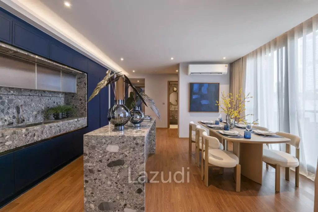 125 sqm modern 2 bedroom condo on 5th floor in Khlong Toei Bangkok
