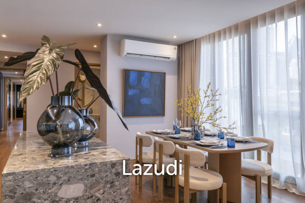 125 sqm modern 2 bedroom condo on 5th floor in Khlong Toei Bangkok