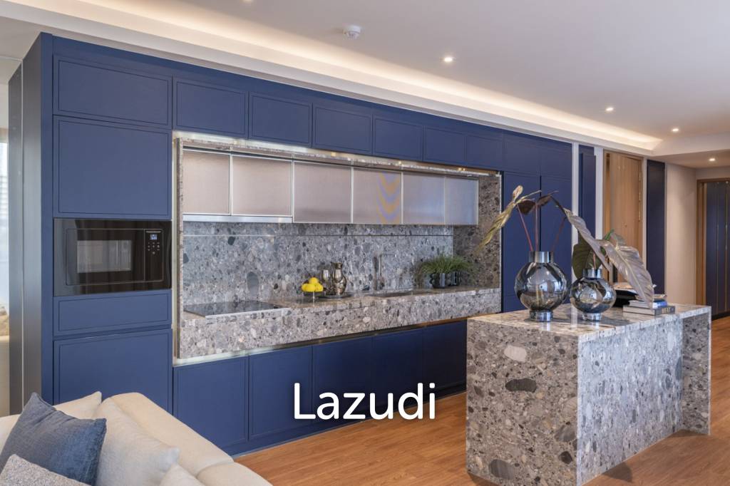 125 sqm modern 2 bedroom condo on 5th floor in Khlong Toei Bangkok