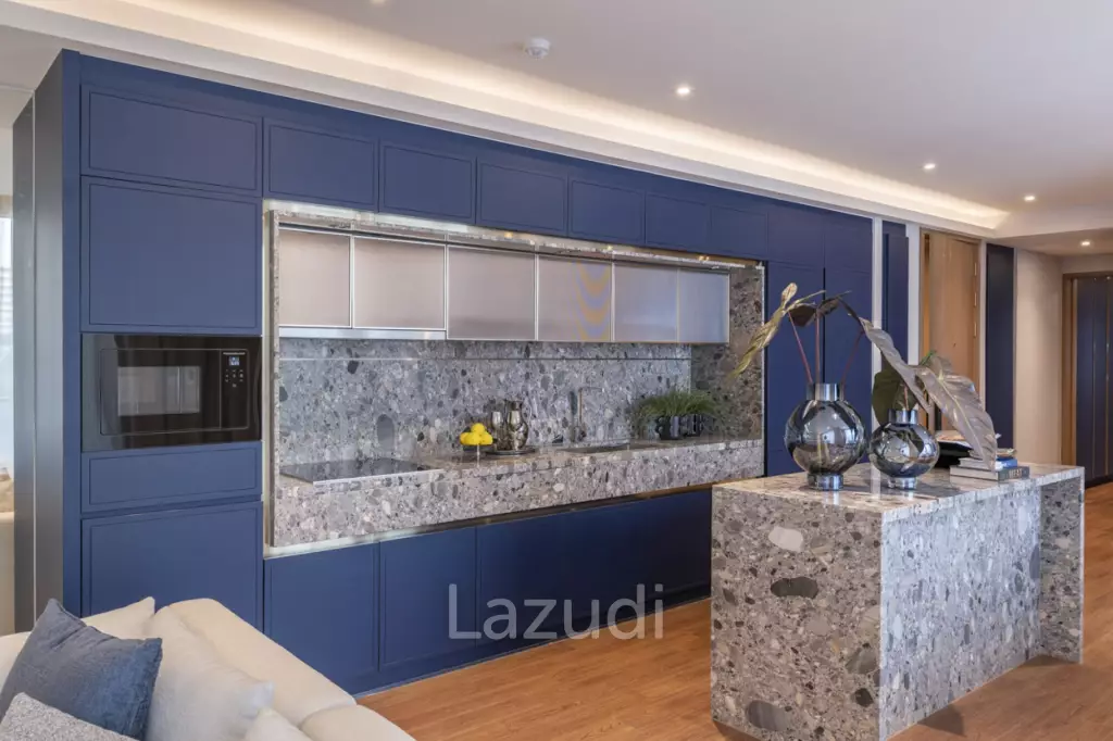 125 sqm modern 2 bedroom condo on 5th floor in Khlong Toei Bangkok