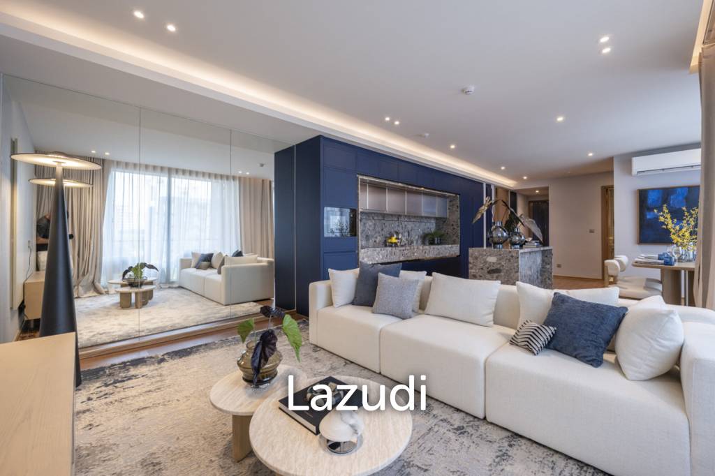 125 sqm modern 2 bedroom condo on 5th floor in Khlong Toei Bangkok