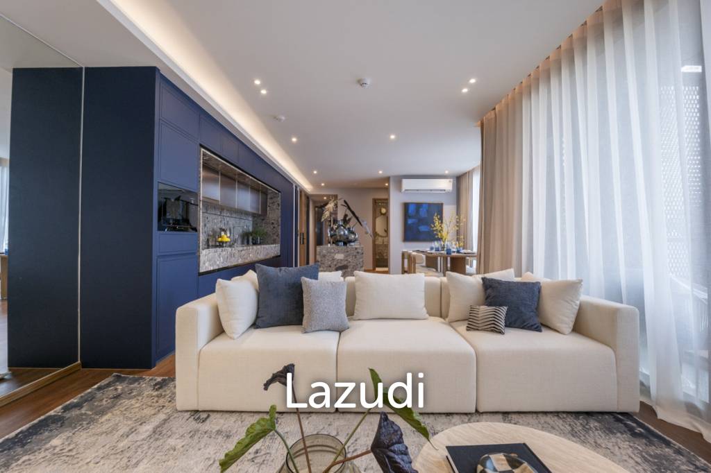 125 sqm modern 2 bedroom condo on 5th floor in Khlong Toei Bangkok