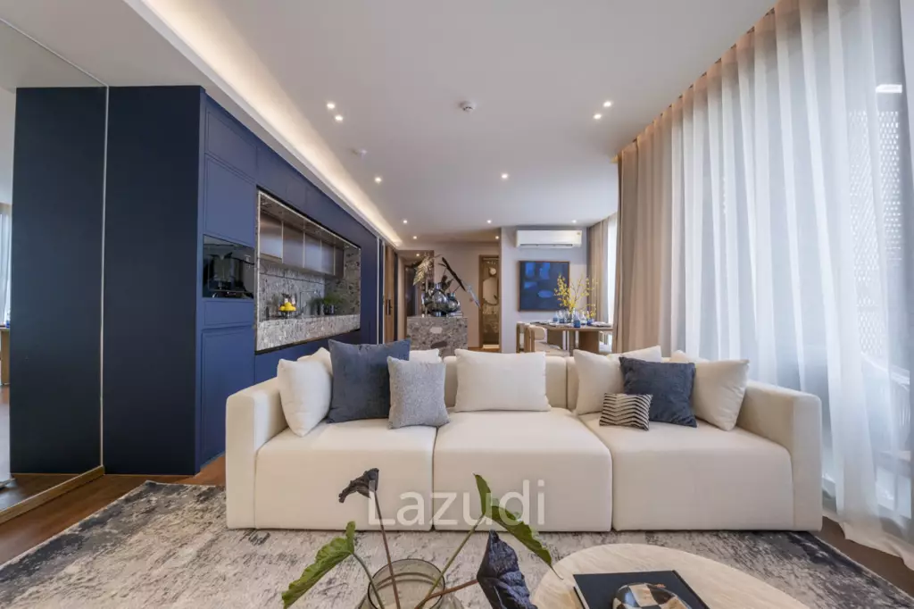 125 sqm modern 2 bedroom condo on 5th floor in Khlong Toei Bangkok