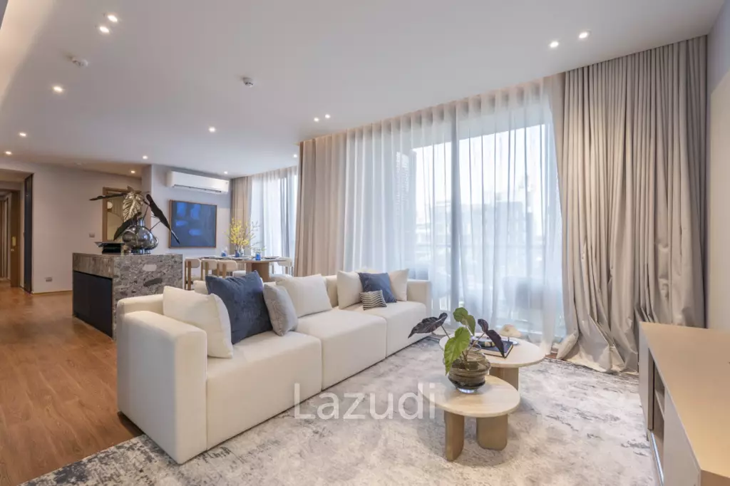 125 sqm modern 2 bedroom condo on 5th floor in Khlong Toei Bangkok