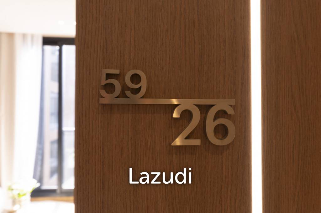 44.75 sqm modern 1 bedroom condo on 5th floor at Via 34 Khlong Toei Bangkok