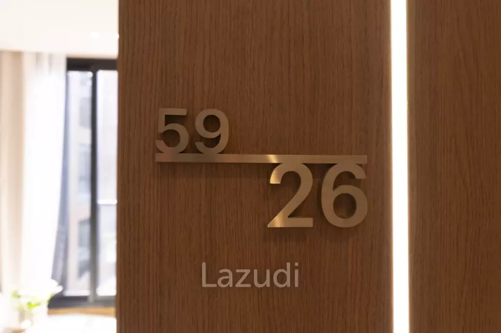 44.75 sqm modern 1 bedroom condo on 5th floor at Via 34 Khlong Toei Bangkok