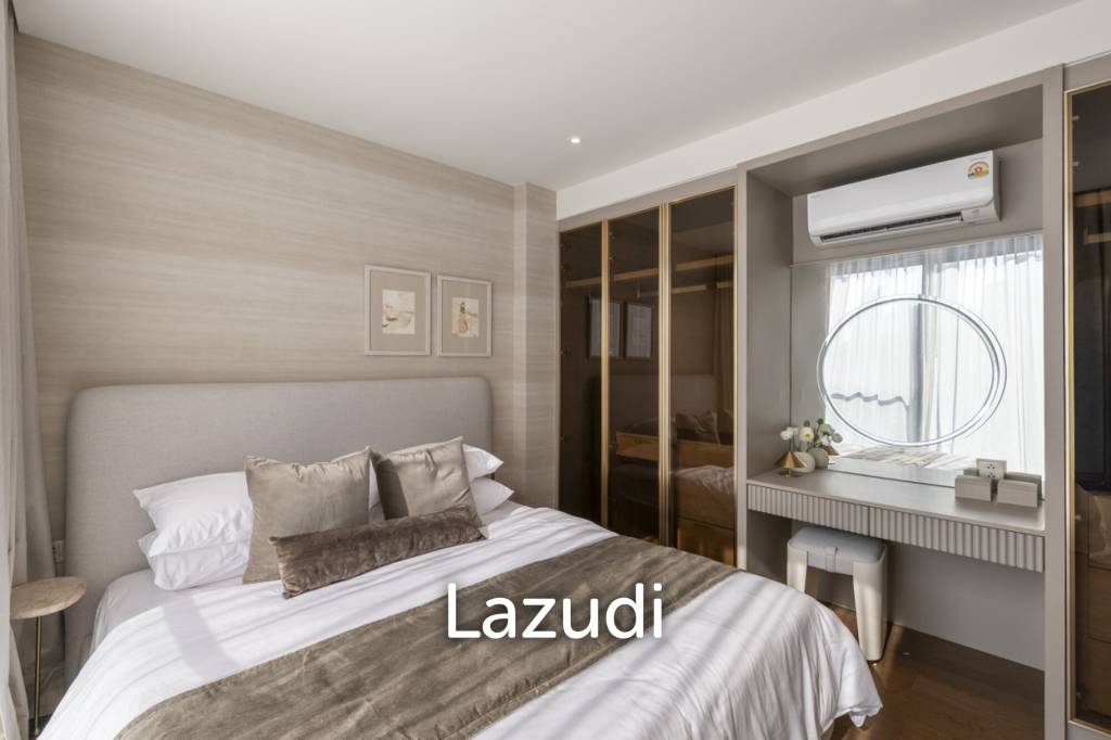 44.75 sqm modern 1 bedroom condo on 5th floor at Via 34 Khlong Toei Bangkok