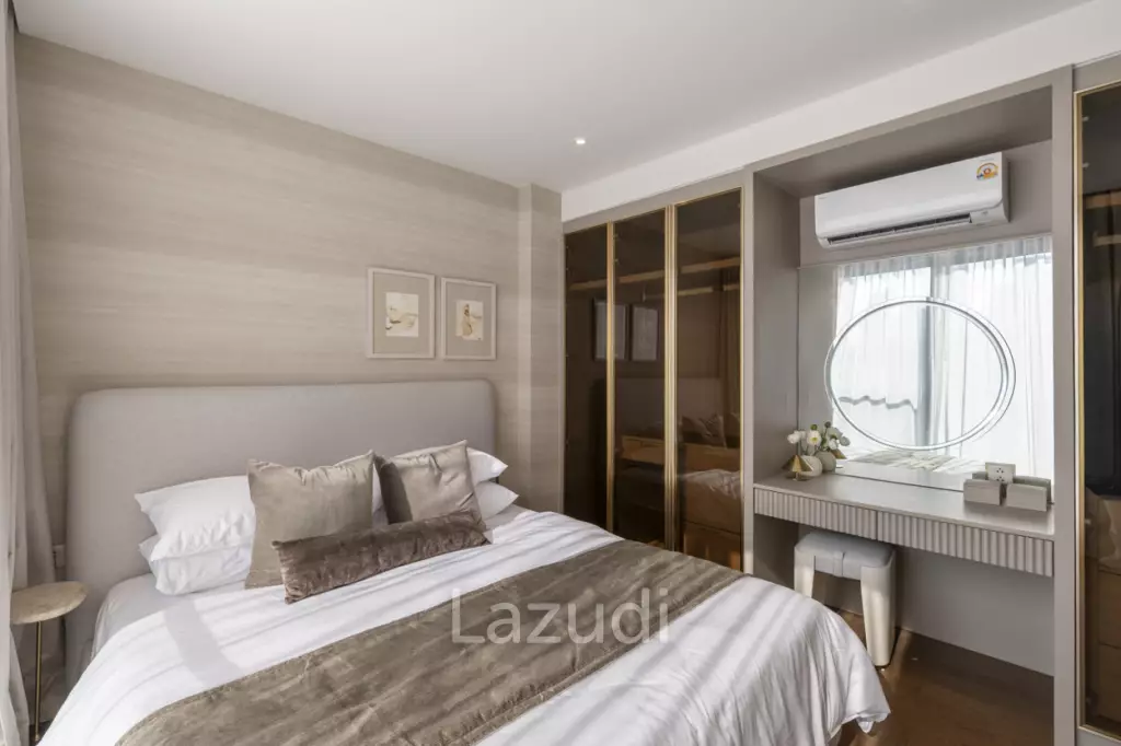 44.75 sqm modern 1 bedroom condo on 5th floor at Via 34 Khlong Toei Bangkok