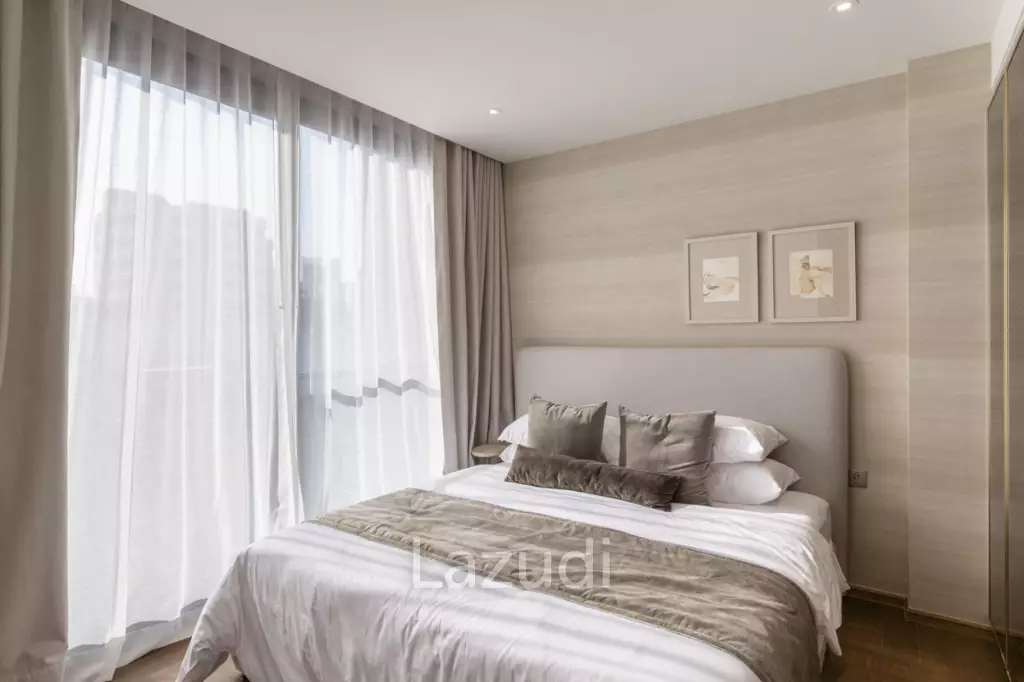 44.75 sqm modern 1 bedroom condo on 5th floor at Via 34 Khlong Toei Bangkok