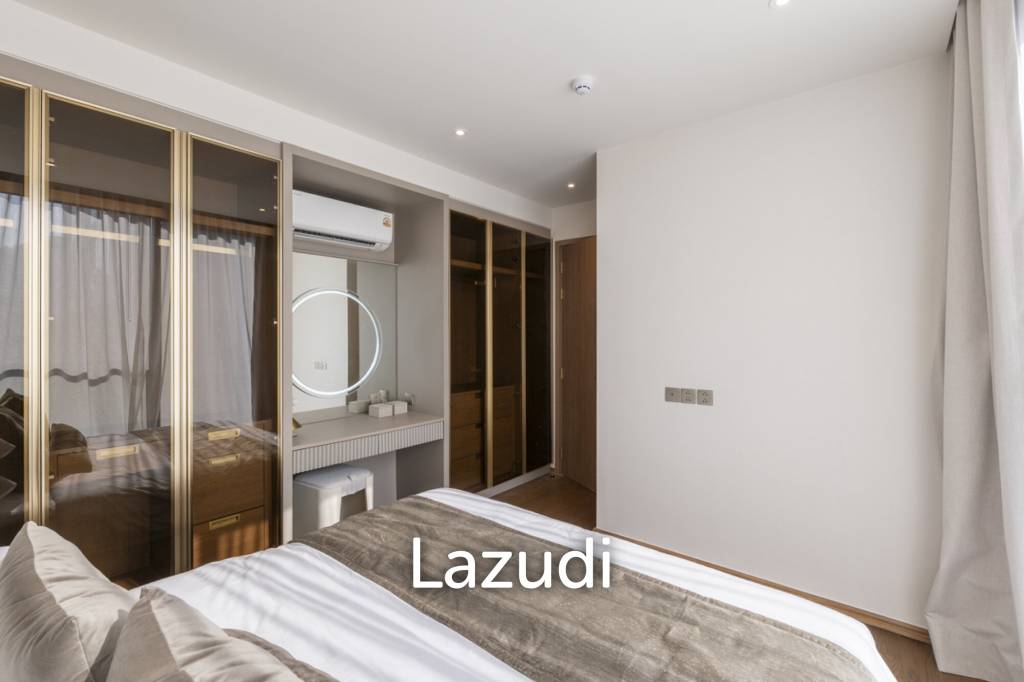 44.75 sqm modern 1 bedroom condo on 5th floor at Via 34 Khlong Toei Bangkok