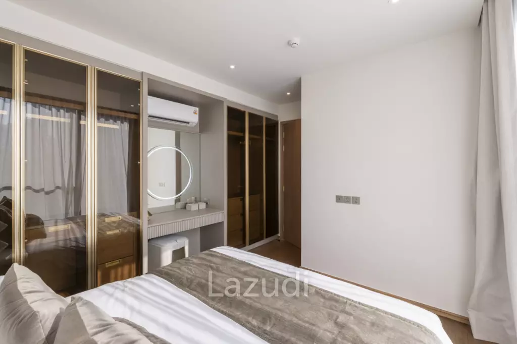 44.75 sqm modern 1 bedroom condo on 5th floor at Via 34 Khlong Toei Bangkok