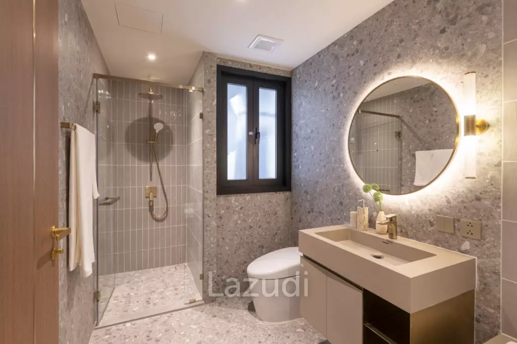 44.75 sqm modern 1 bedroom condo on 5th floor at Via 34 Khlong Toei Bangkok