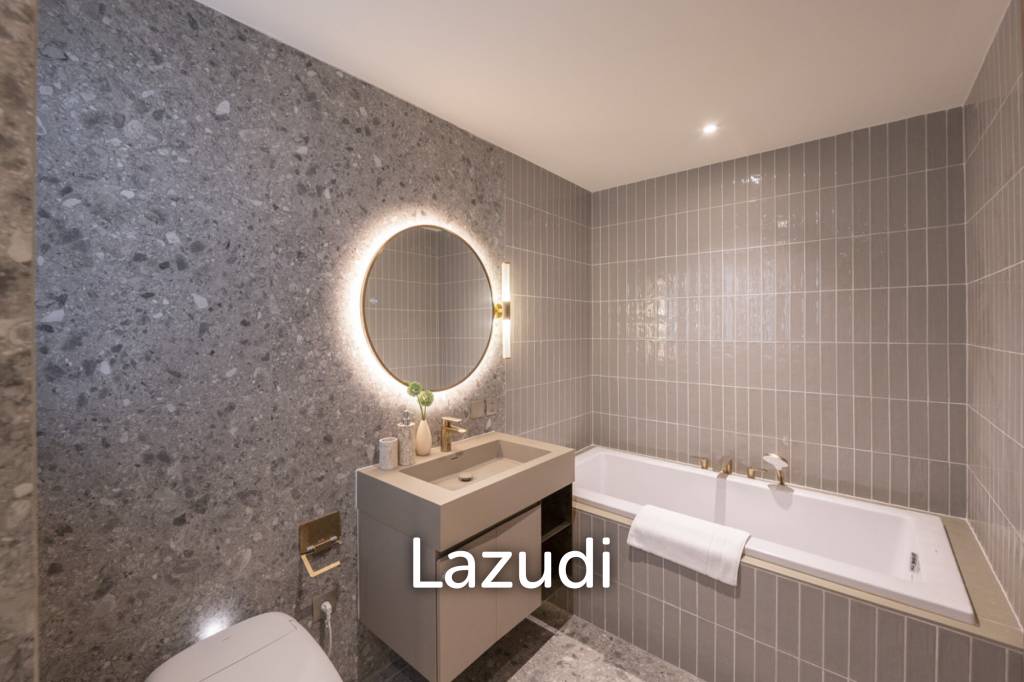 44.75 sqm modern 1 bedroom condo on 5th floor at Via 34 Khlong Toei Bangkok