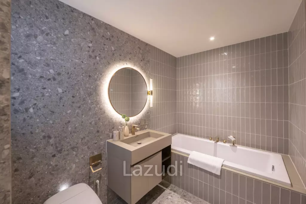44.75 sqm modern 1 bedroom condo on 5th floor at Via 34 Khlong Toei Bangkok