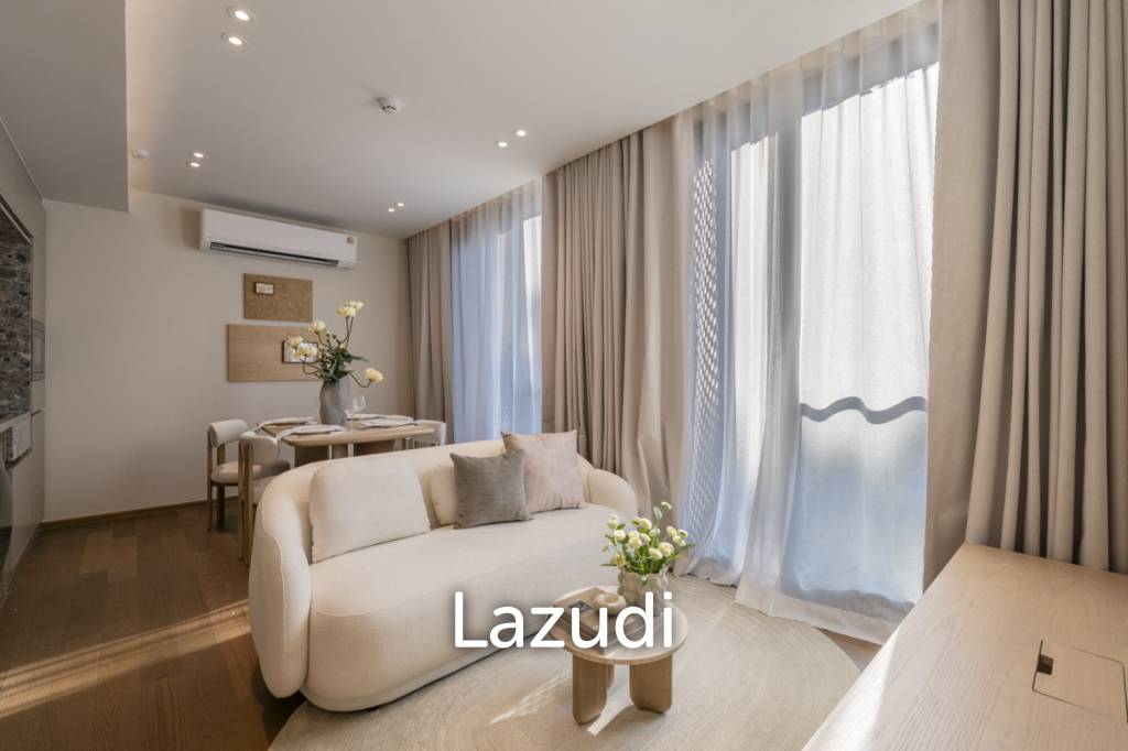 44.75 sqm modern 1 bedroom condo on 5th floor at Via 34 Khlong Toei Bangkok